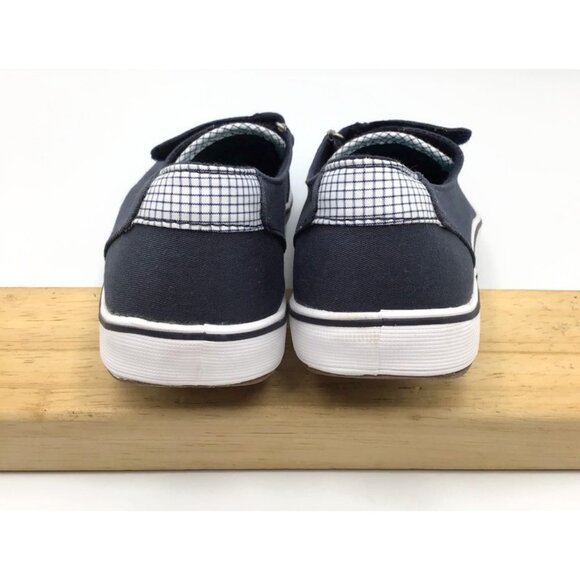 Grasshoppers Shoes Womens 7 Navy Blue Unworn Canvas Easy On Casual Comfort Cute - Picture 7 of 10